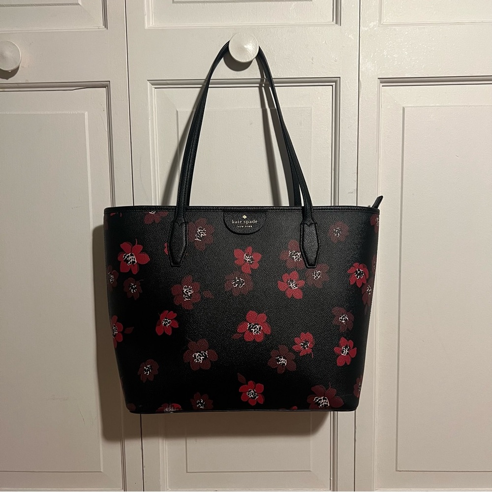 Kate Spade Floral Lori Tote Bag